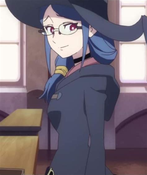 Pin on Little witch academia (Ursula)