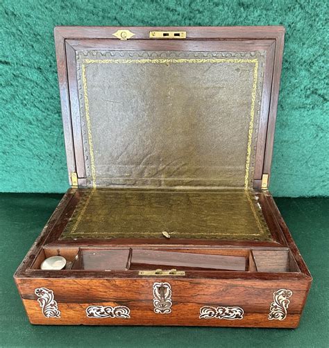 Antiques Atlas Stationery Box Circa