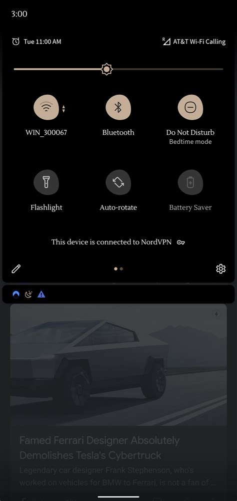 Roaming. Why does it say I'm roaming on at&t? We don't get roaming, do