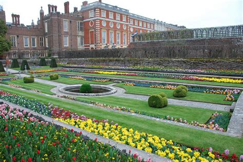 Hampton Court Palace Pond Garden And South Wing 2 Hampton Court