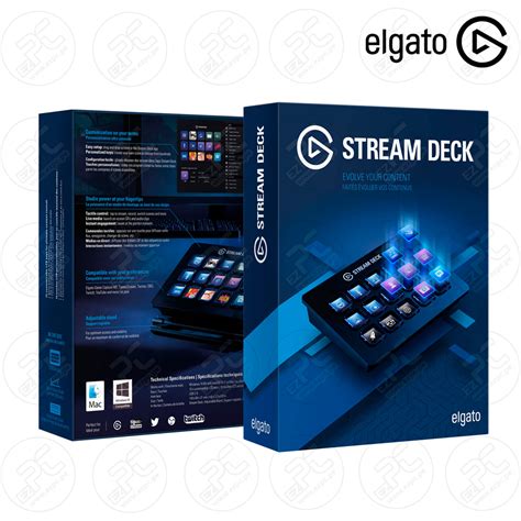 Elgato Stream Deck Teclas Lcd Personalizable Gaa