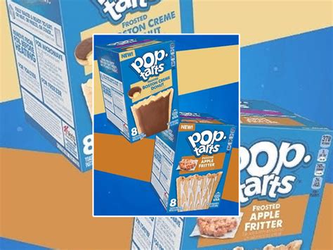 Pop Tarts Introduces New Donut Inspired Flavors Chew Boom