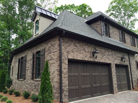 Garage Door Colors For Brown Brick House Warehouse Of Ideas