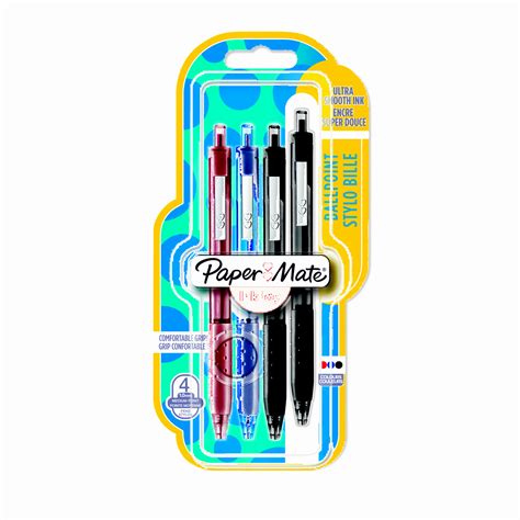 Papermate Inkjoy Rt Ballpoint Pen Assorted Pack Stationery