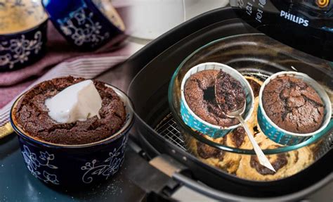 Airfryer da sufle nasıl yapılır Airfryer da sufle kaç dakika ve kaç