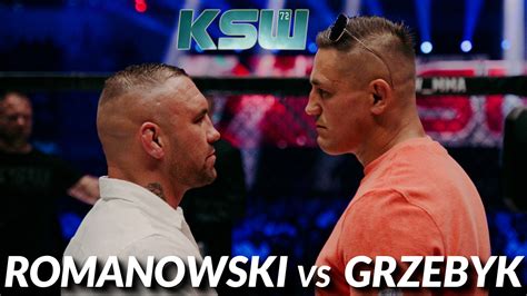 KSW 72 Tomasz Romanowski Vs Andrzej Grzebyk Trailer FIGHT24 PL