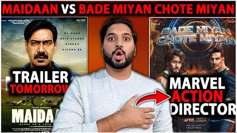 Bade Miyan Chote Miyan Overseas Advance Booking Dhamaka Maidaan