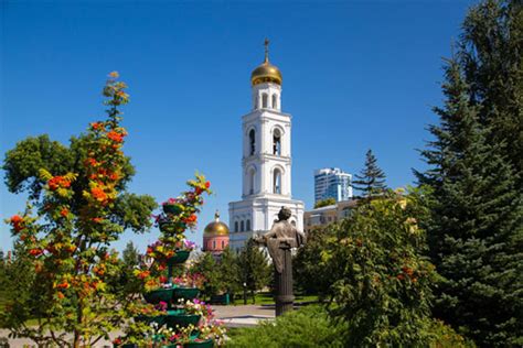 Сквер Пушкина Самара