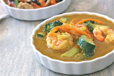 Recept Thaise Gele Curry Met Garnalen