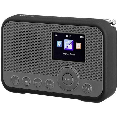 Sangean WFR 39 Radio Internet De Poche Internet DAB FM Radio Internet