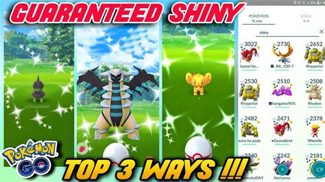 Top 3 Tricks To Get Shiny Pokemons How To Get Shiny Pokemons In