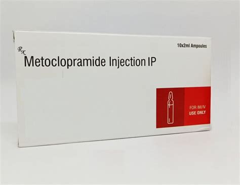 Metoclopramide HCl Injection Manufacturer Supplier From Solan