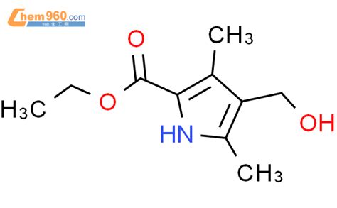 4 羟基甲基 35 二甲基 1h 吡咯 2 羧酸乙酯「cas号：368869 99 2」 960化工网