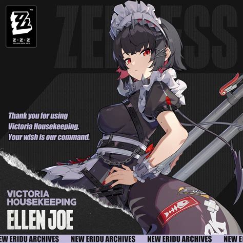 Ellen Joe Zenless Zone Zero Danbooru