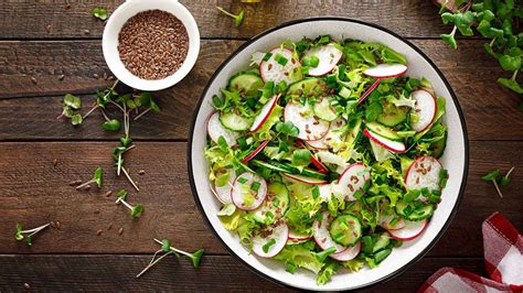 Ensalada Verde Cómo Hacer 3 Sencillas Recetas Paso A Paso