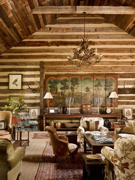 This Gorgeous Log Cabin Pays Homage To Our National Parks Artofit