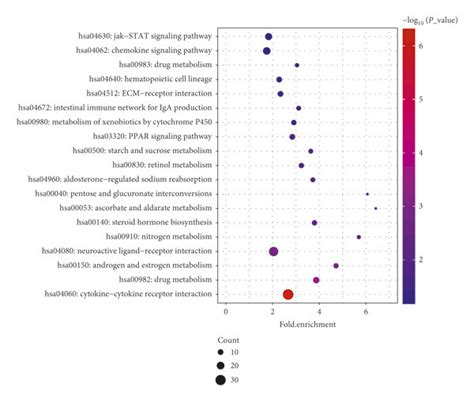 GO And KEGG Enrichment Analyses Of DEGs Shown In The Bubble Plot A