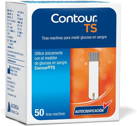 Contour Ts Tiras Reactivas Para Gluc Metro Amazon Mx Salud Y