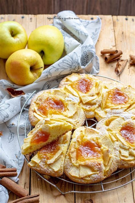 Crostata Al Cucchiaio Impastando A Quattro Mani