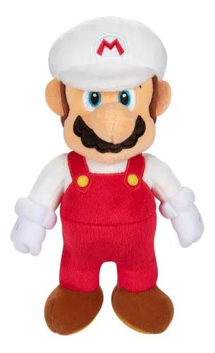 Nintendo Super Mario Peluche De Mario De Fuego De Cm Mercadolibre