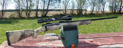 Mossberg Patriot Bolt Action Rifle 270 Winchester