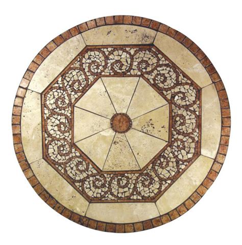 Clarendon Stone Tables 1055 Mosaic Stone Tables