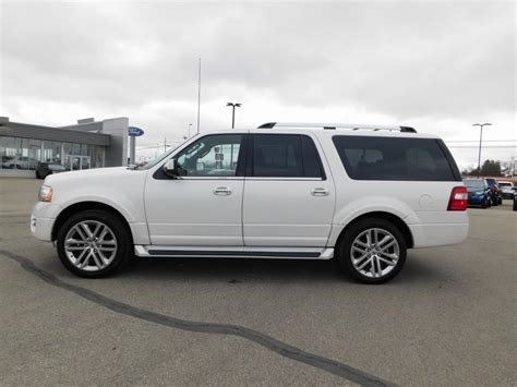 Pre Owned Ford Expedition El Limited D Sport Utility In Richmond