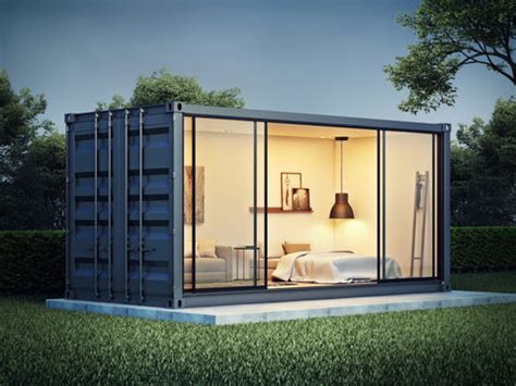 4 Floor Plan Designs for Conex Container Homes