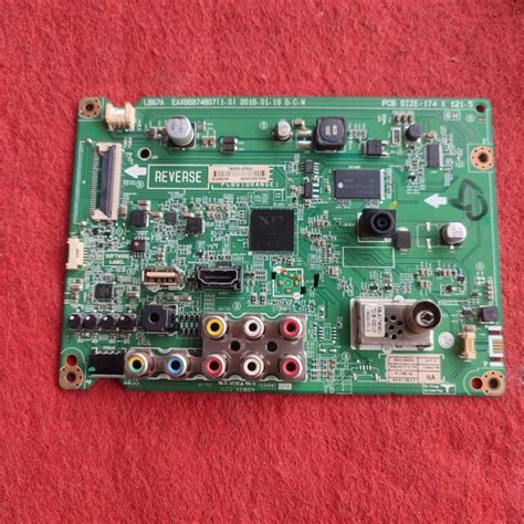 Jual MB MAINBOARD MOTHERBOARD MESIN TV LED LG 49LH511T 49LH511