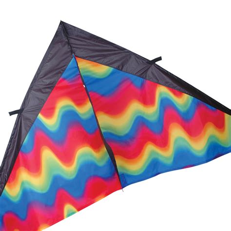 9 Ft Delta Kite Wavy Gradient