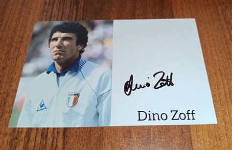 Dino Zoff autograf mistrz świata Rzeszów Kup teraz na Allegro Lokalnie