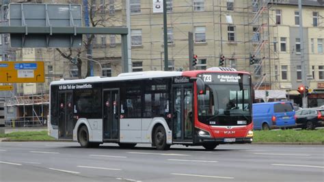 Video Bus Man Nl Hybrid C Rheinbahn Ag D Sseldorf