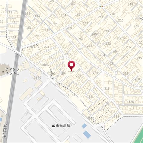 埼玉県白岡市小久喜299－3 の地図 Mapfan