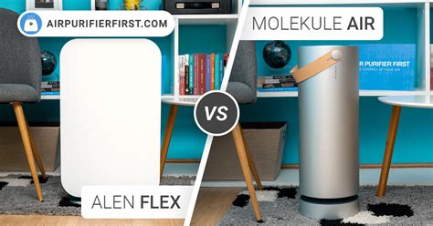 Alen Flex Vs Molekule Air Premium Air Purifiers Comparison