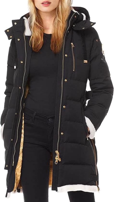 Womens Moose Knuckle Parka M Town