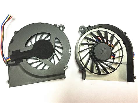 New Fan Wires Laptops Replacements Cpu Cooling Fan Computer