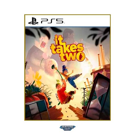 It Takes Two Ps5 I MÍdia Digital Diamond Games