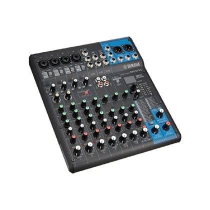 Yamaha MG10XU 10-channel Mixer with USB and FX