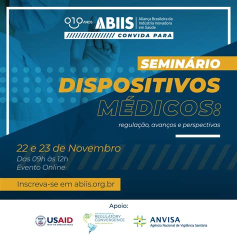 ABIIS promove Seminário Dispositivos médicos regulação avanços e