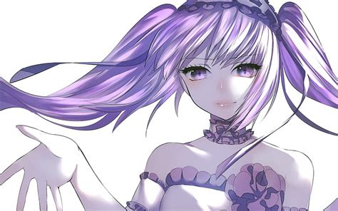 Share Purple Hair Characters Anime Latest In Coedo Vn