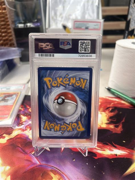 Radiant Charizard Psa Gem Mint Holo Rare Swsh Pokemon