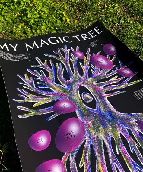 MY MAGIC TREE - Inspirational family tree on Behance