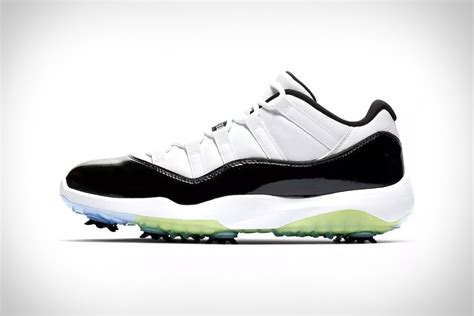 Air Jordan XI Golf Shoe | Uncrate