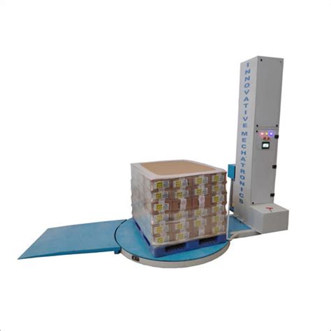 Automatic Pallet Stretch Film Wrapping Machine at Best Price in ...