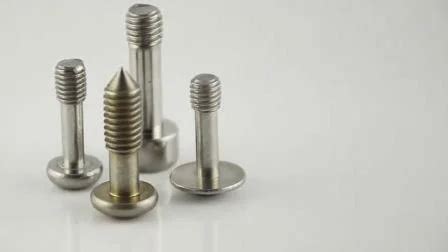 M3 M4 M5 M6 Stainless Steel Half Thread Screw Loose And Non Detachable