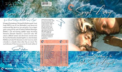 Swept Away Fake Criterion Cover For The Cc Laserdisc Etsy