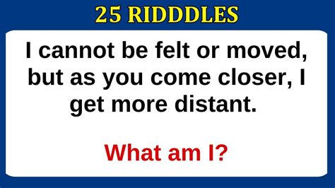 25 RIDDLES ONLY A GENIUS CAN SOLVE THESE TRICKY RIDDLES Ultimate