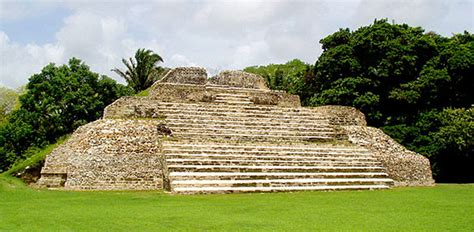 altun ha birds eye view lodge tours