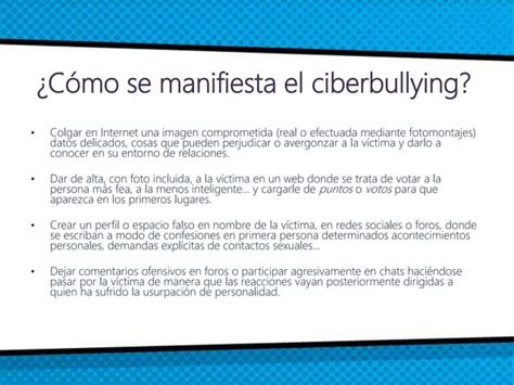 Ciberbullying Sexting Phishing Y Grooming Ppt