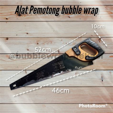 Jual Alat Pemotong Bubble Wrap Roll Pisau Tajam Pisau Bubble Wrap